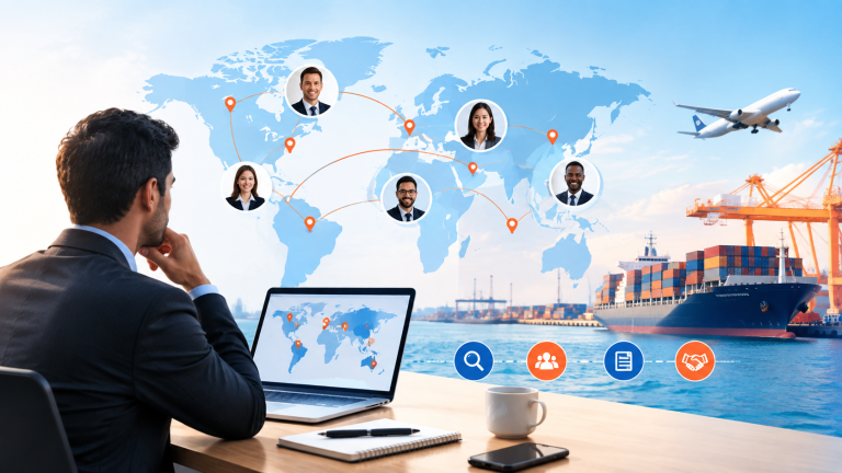 How International Buyers Find Exporters